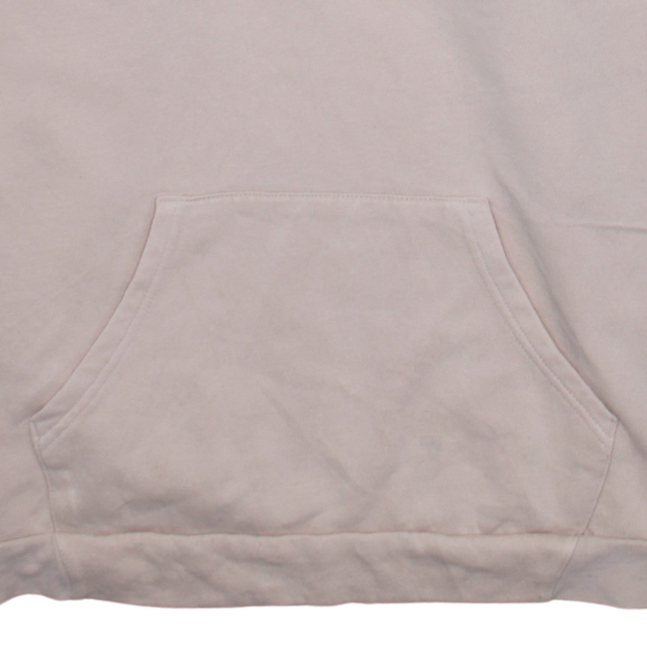 Adidas Women's Beige Pullover Hoodie Size 12/14 Cotton Blend Casual