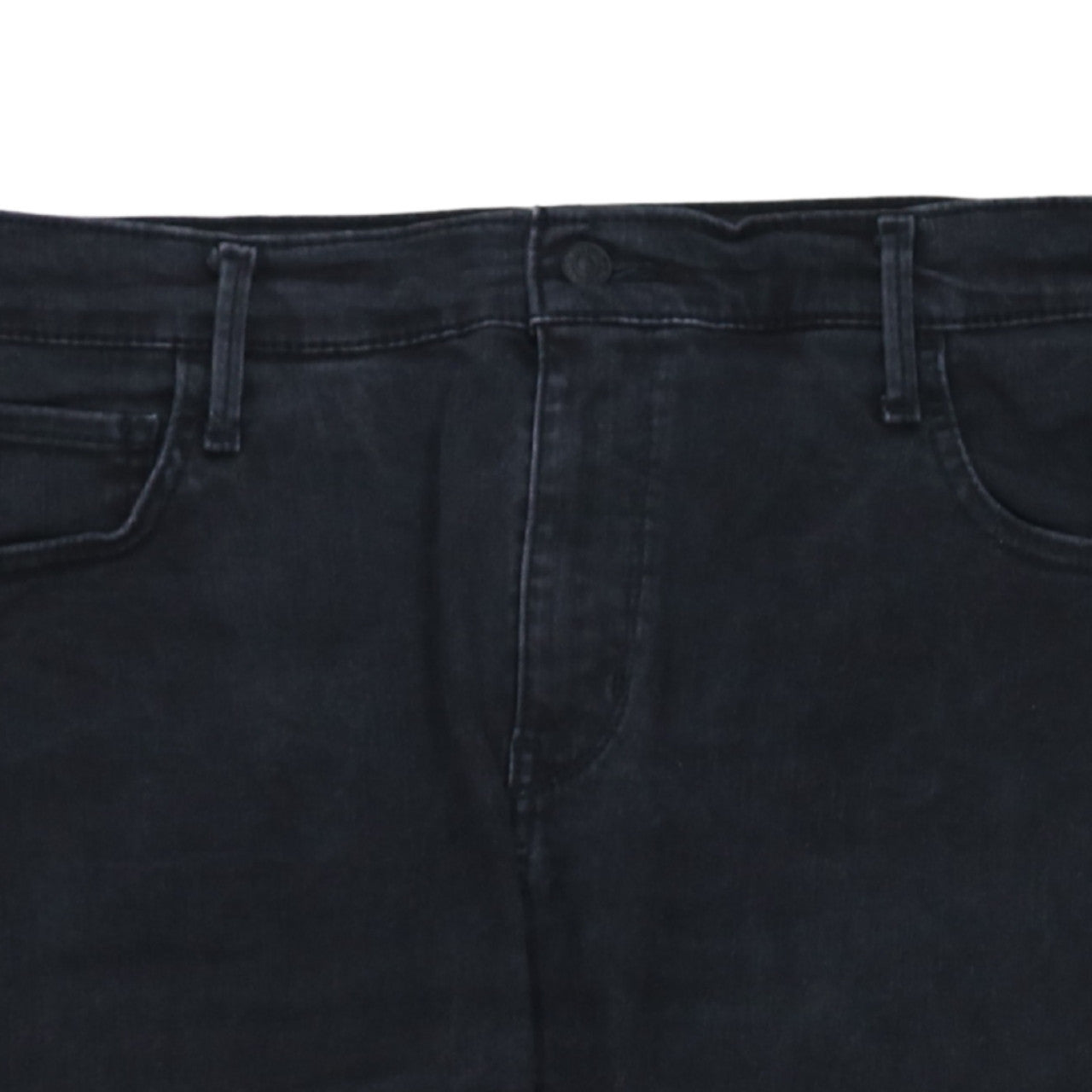 Levi's Women's Black 720 High Rise Super Skinny Jeans Size 16 Plus