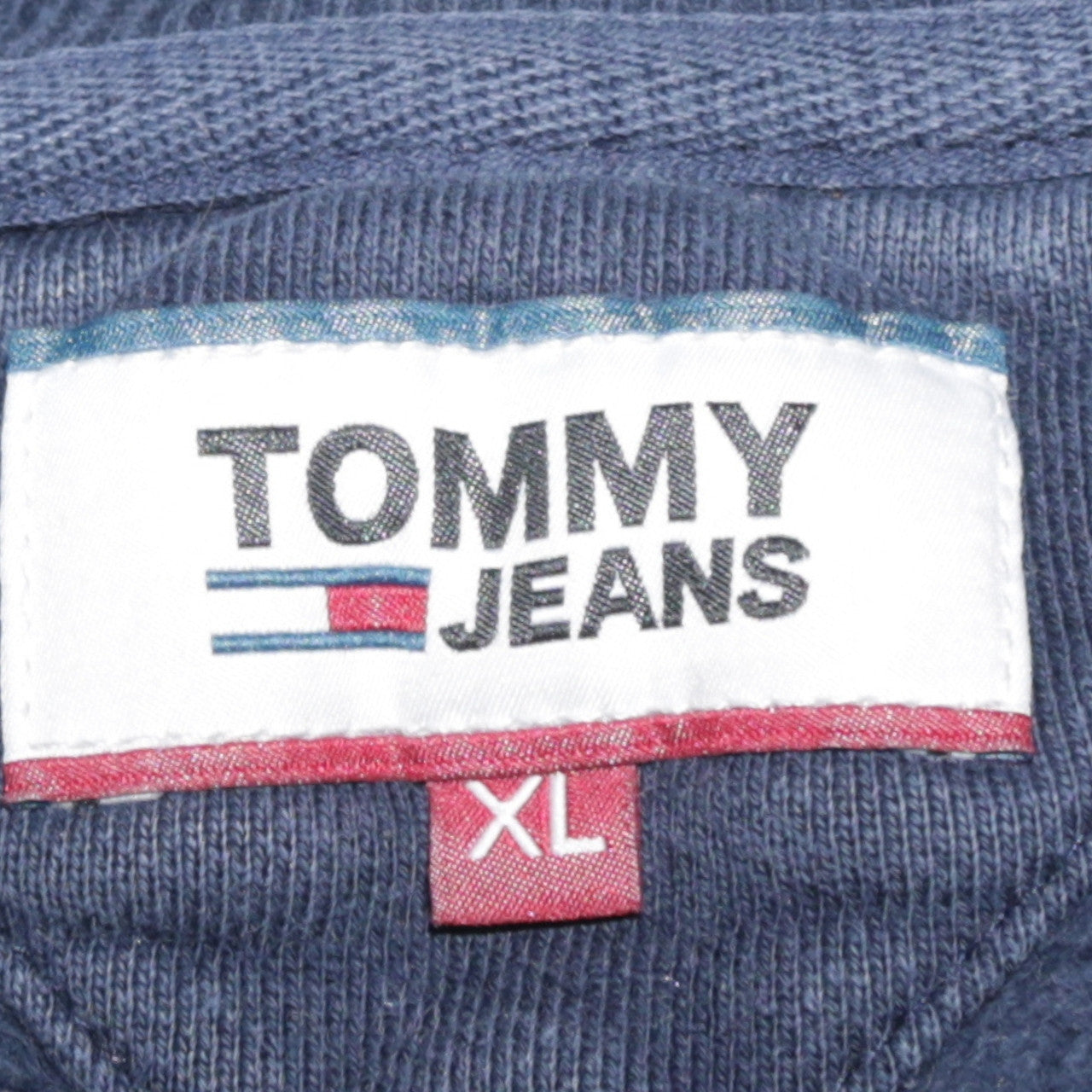 Tommy Jeans Men's Blue XL Pullover Crew Neck Sweatshirt