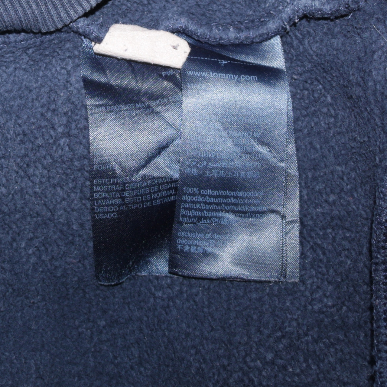 Tommy Jeans Men's Blue XL Pullover Crew Neck Sweatshirt