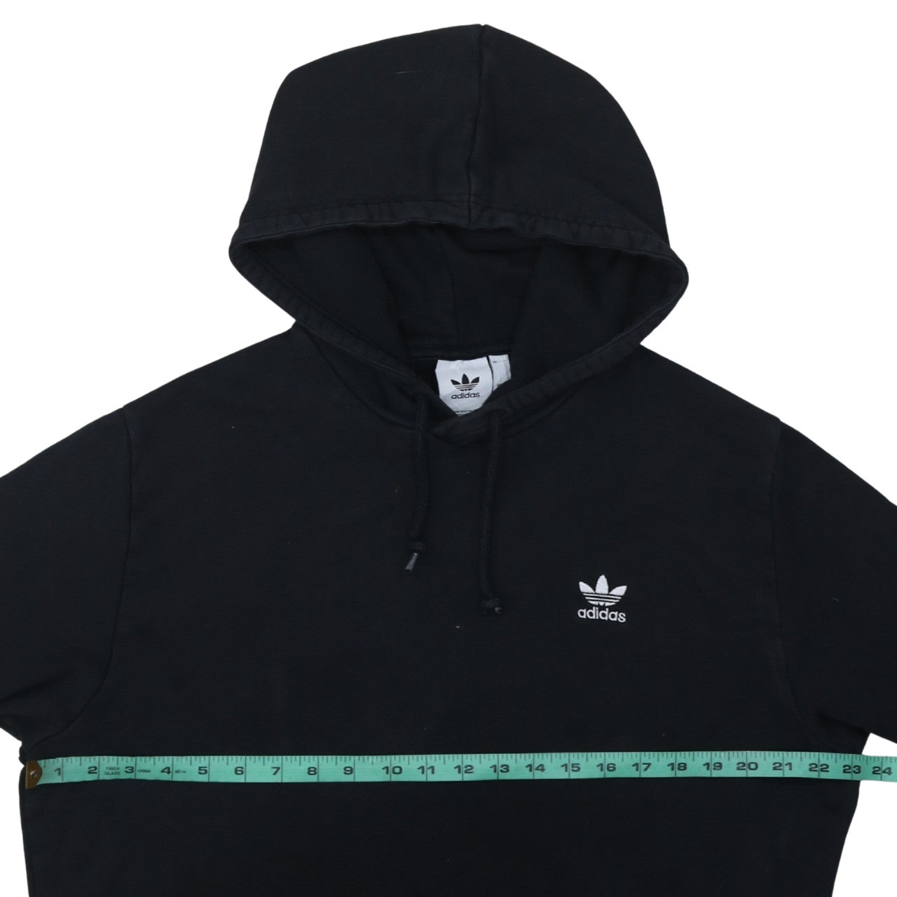 Adidas Mens Black Pullover Hoodie Size L Sports Casual Sweatshirt
