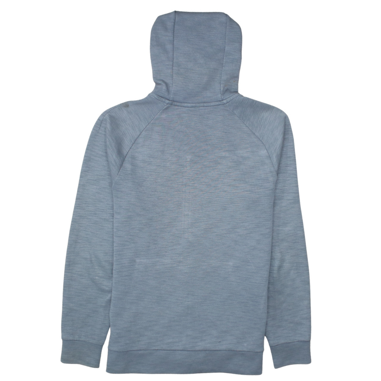 Nike Men’s Grey Full Zip Hoodie Small Regular Fit