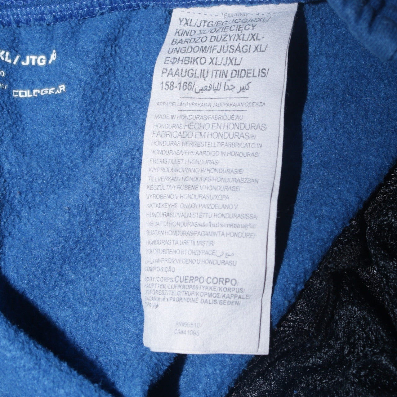 Under Armour Boys Blue Jogger Trousers 13-14 Years ColdGear Activewear