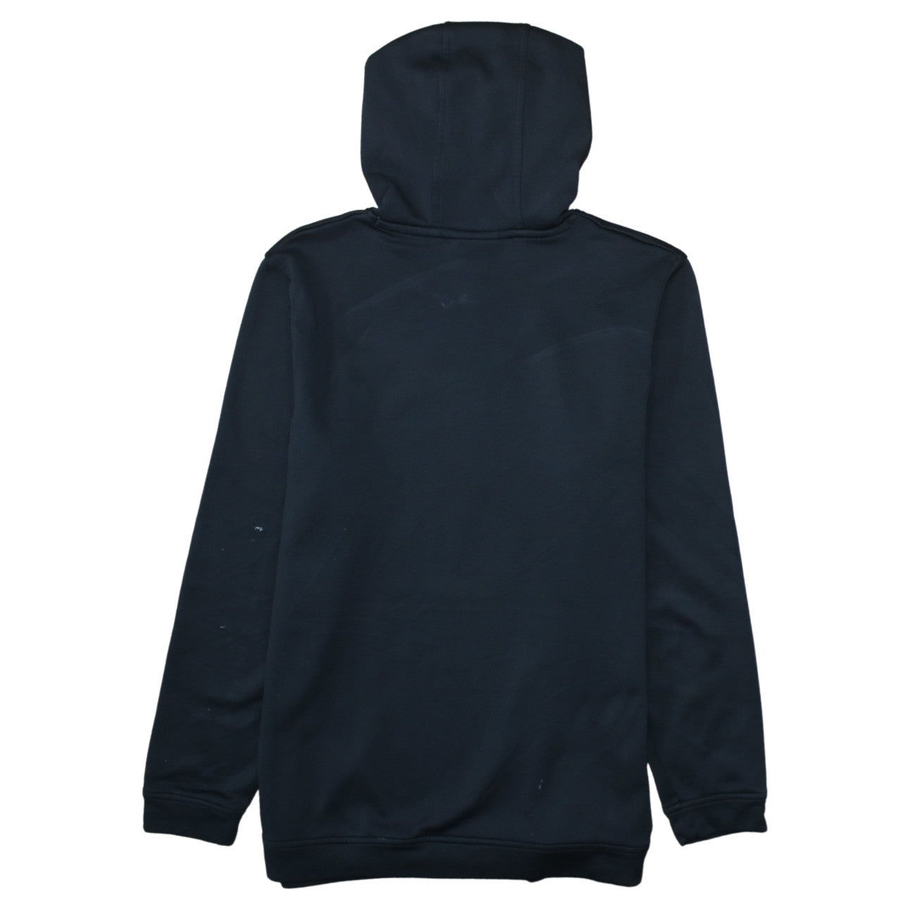 Under Armour Men's Black L Pullover Hoodie ColdGear Fleece Sportswear