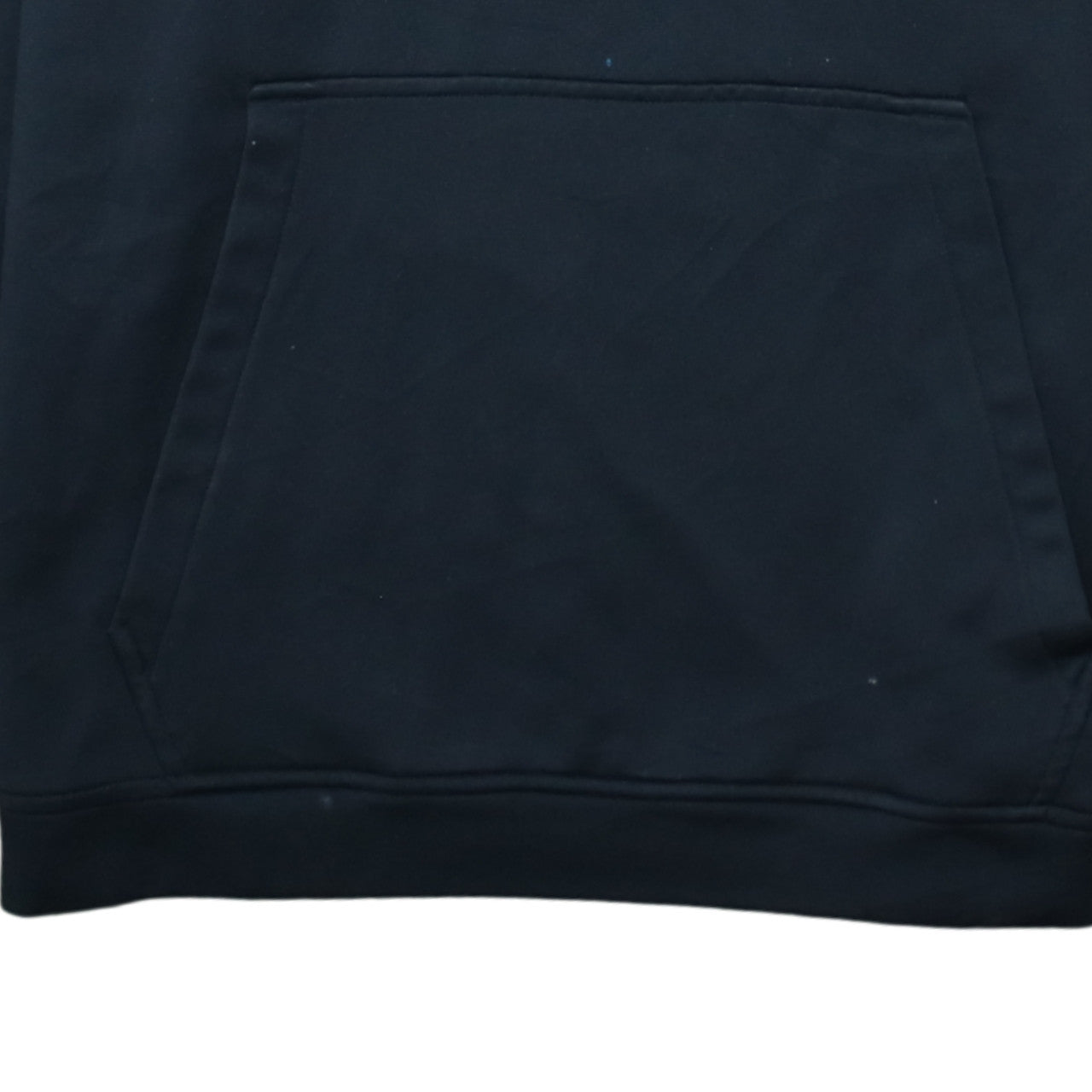 Under Armour Men's Black L Pullover Hoodie ColdGear Fleece Sportswear