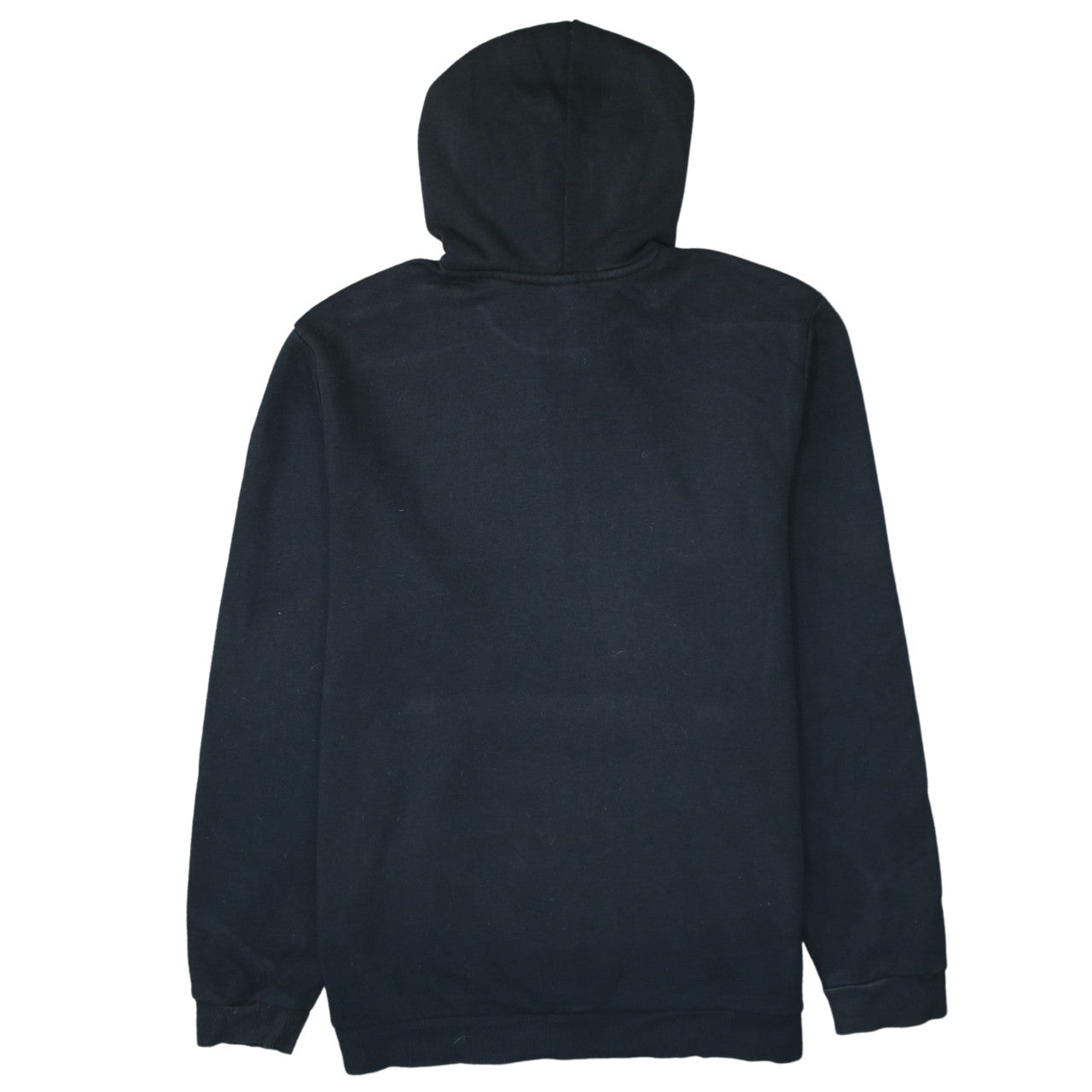 Adidas Men's Black Pullover Hoodie L Sports Fleece Sweatshirt
