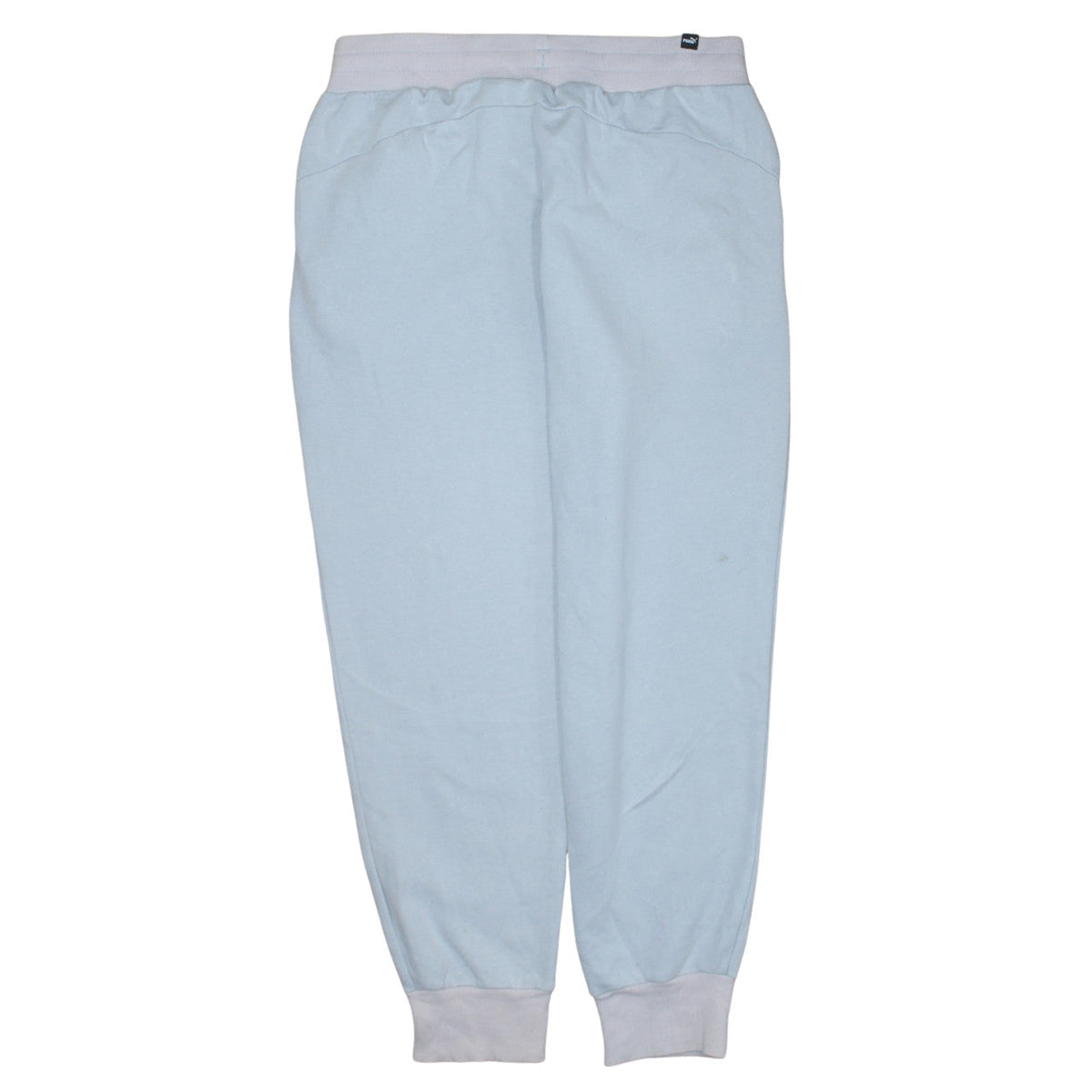 Puma Women's Light Blue Jogger Sweatpants Size L Comfy Casual