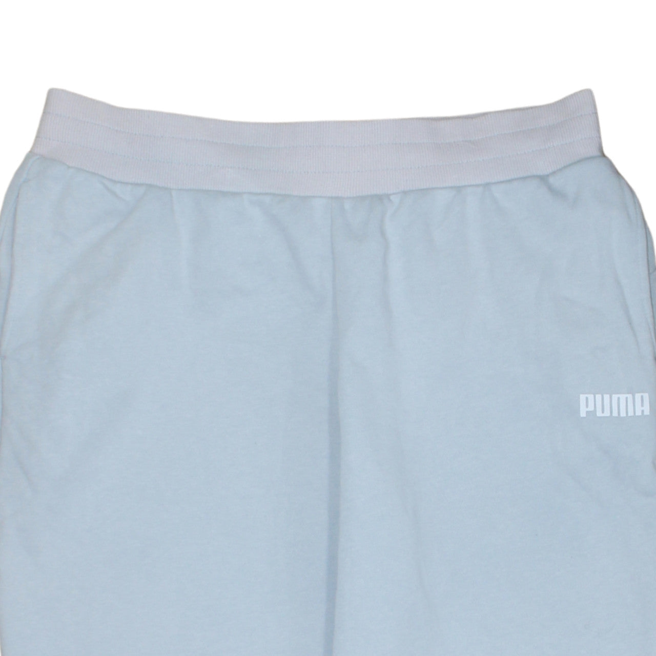 Puma Women's Light Blue Jogger Sweatpants Size L Comfy Casual