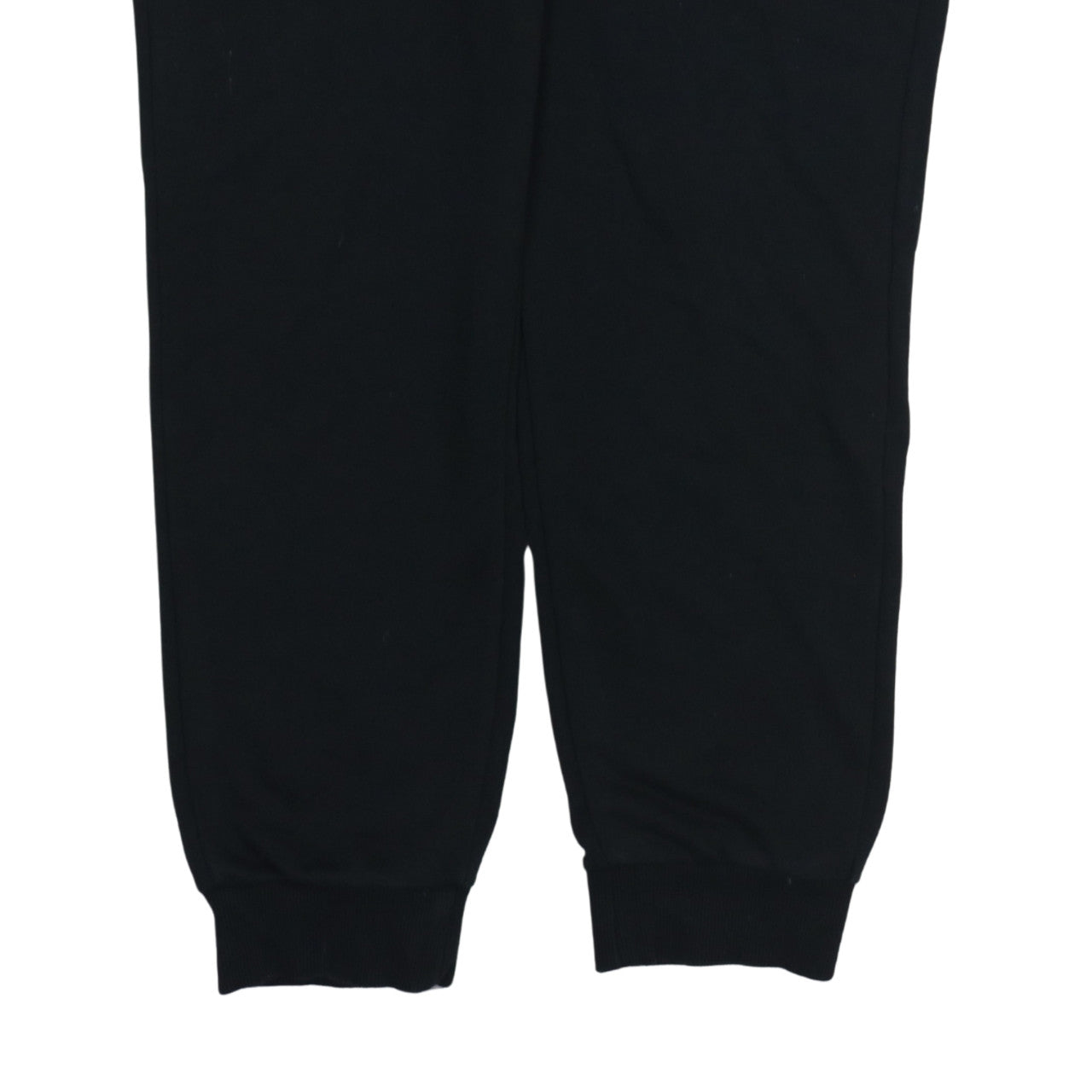 Adidas Women Black L 16-18 Jogger Sweatpants Elastic Waist Pockets