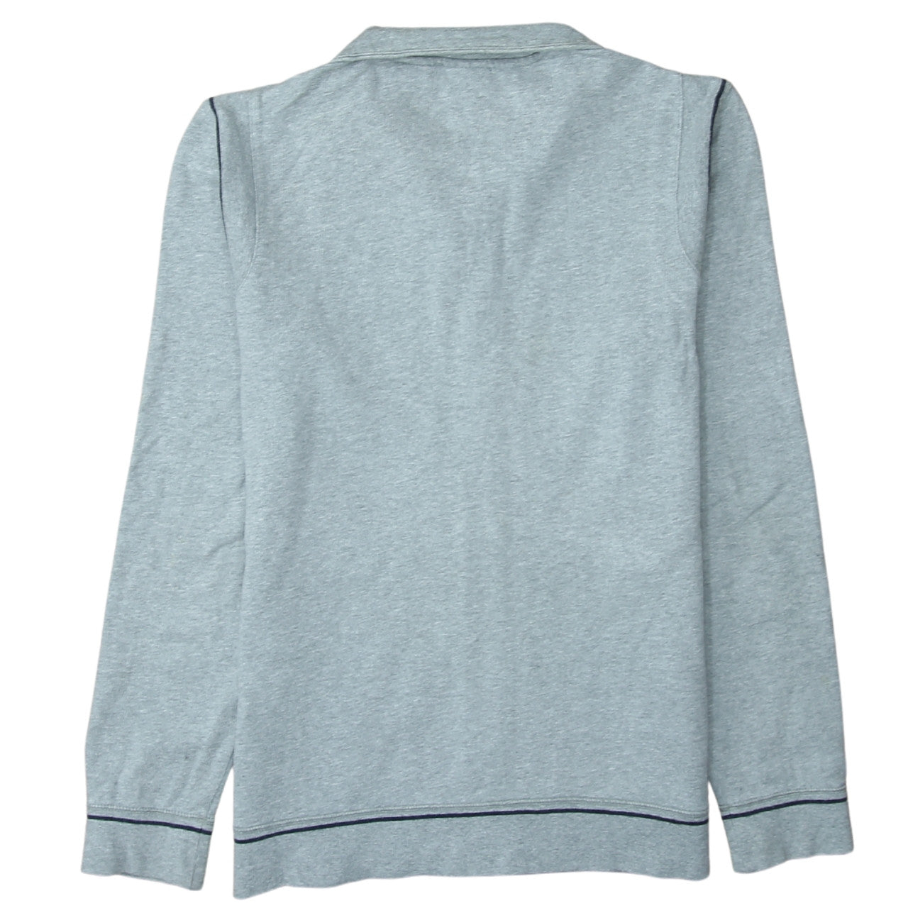Armani Exchange Men's Grey Full Zip Cotton Sweatshirt M