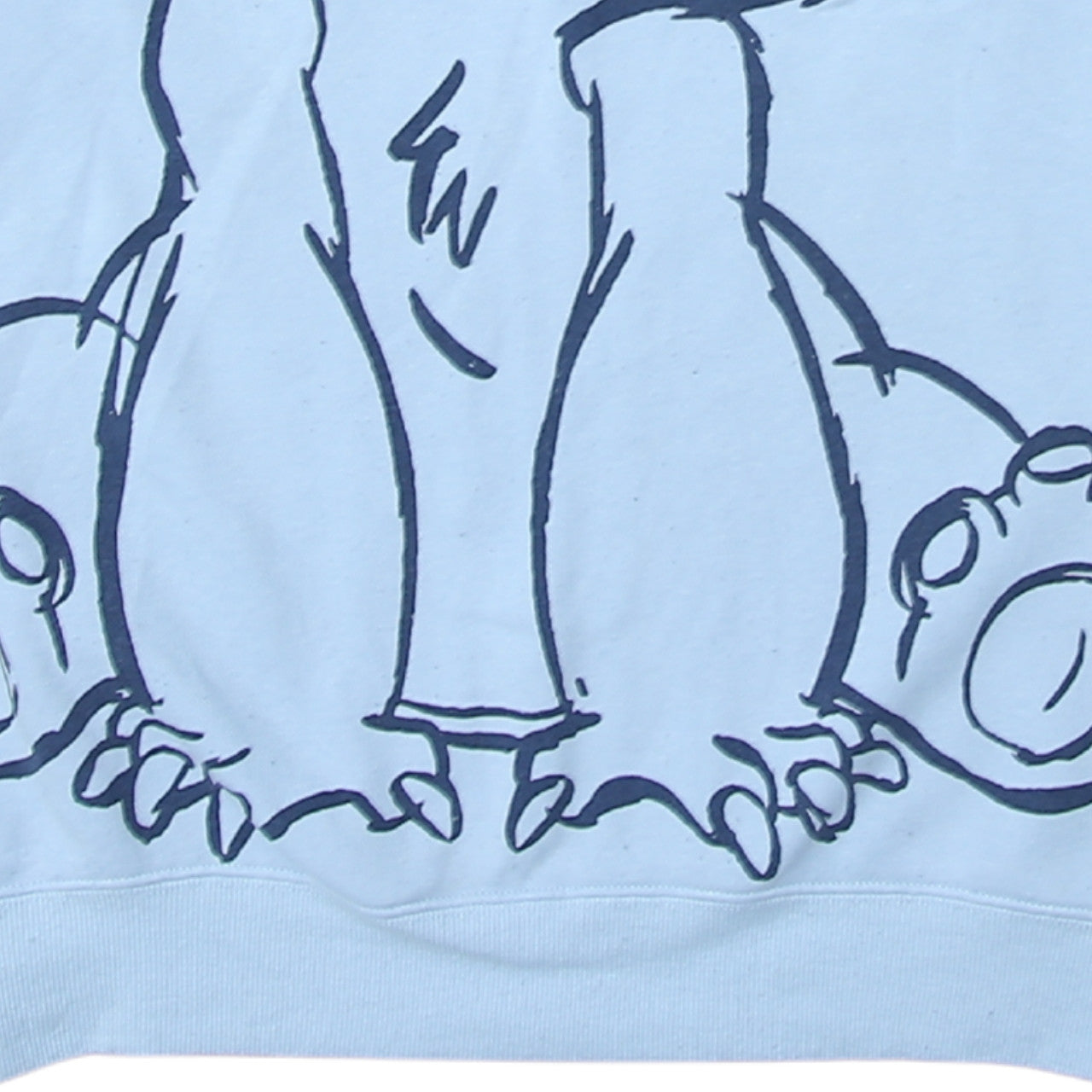 Primark Disney Stitch Blue Sweatshirt Women’s Size M 12/14 Pullover
