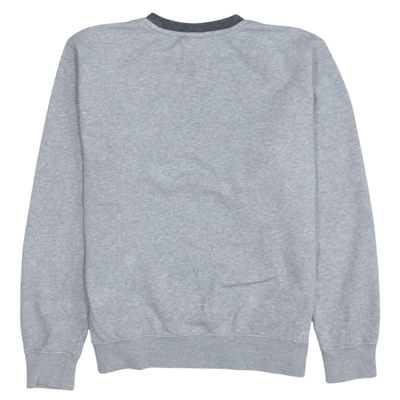 Nike Men's Grey Small Crew Neck Pullover Sweatshirt