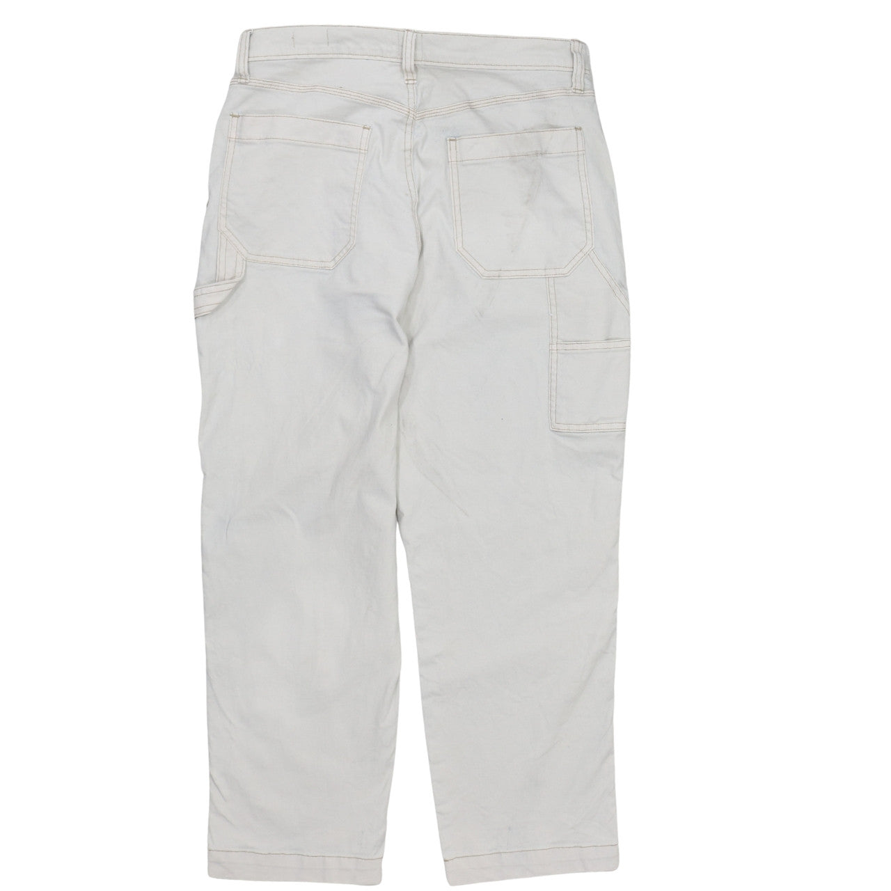 GAP Women’s Ivory Straight Leg Jeans Size 14 Regular Fit