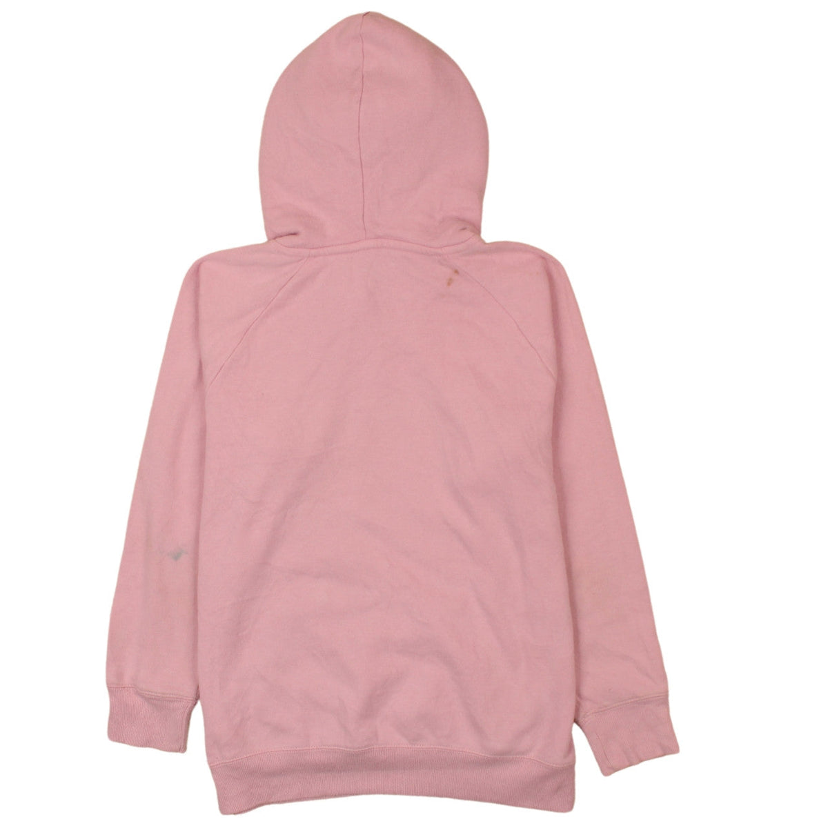 Champion Girls Pink Logo Pullover Hoodie Fleece Lined Size L