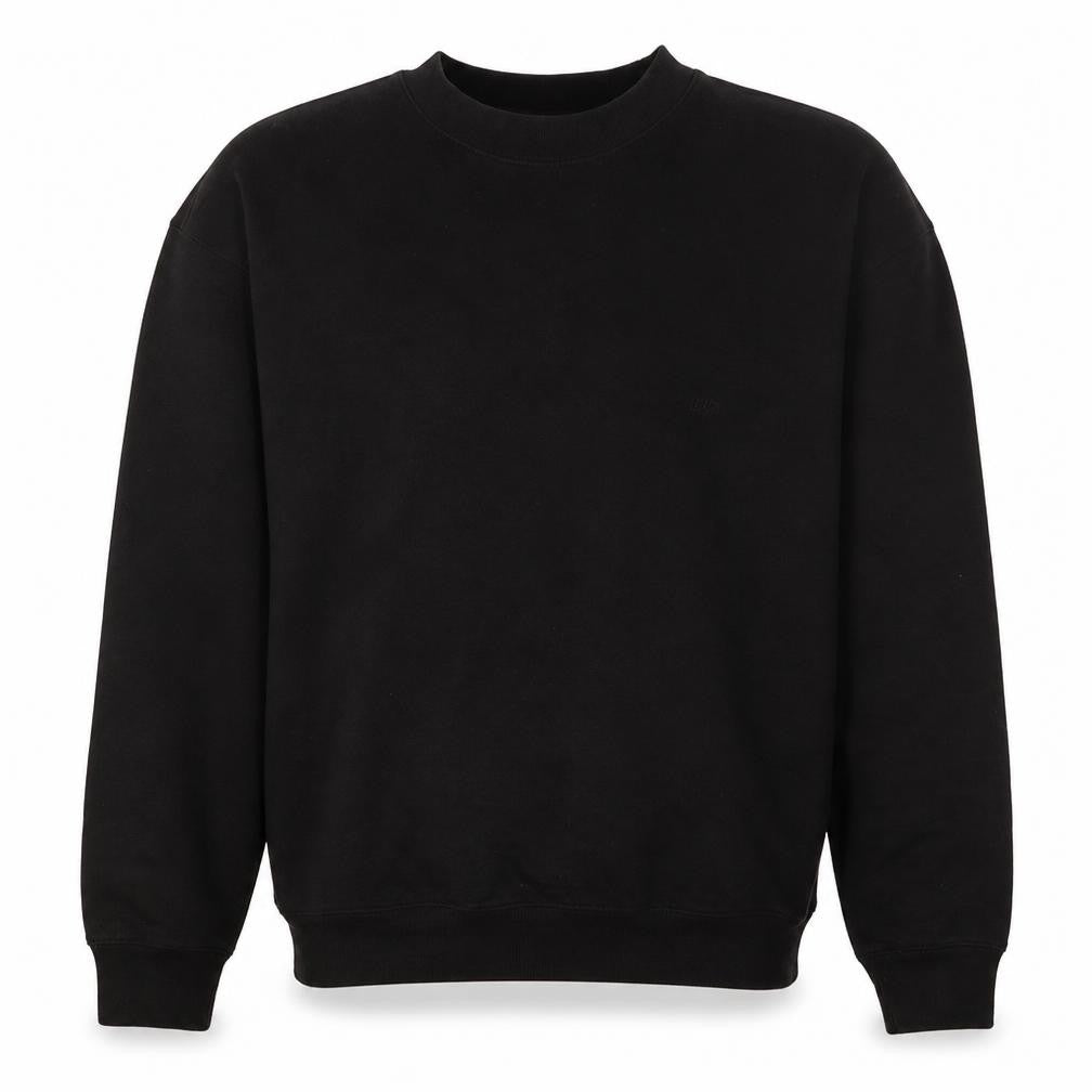 Lee Cooper Men's Black Small Pullover Crew Neck Sweatshirt