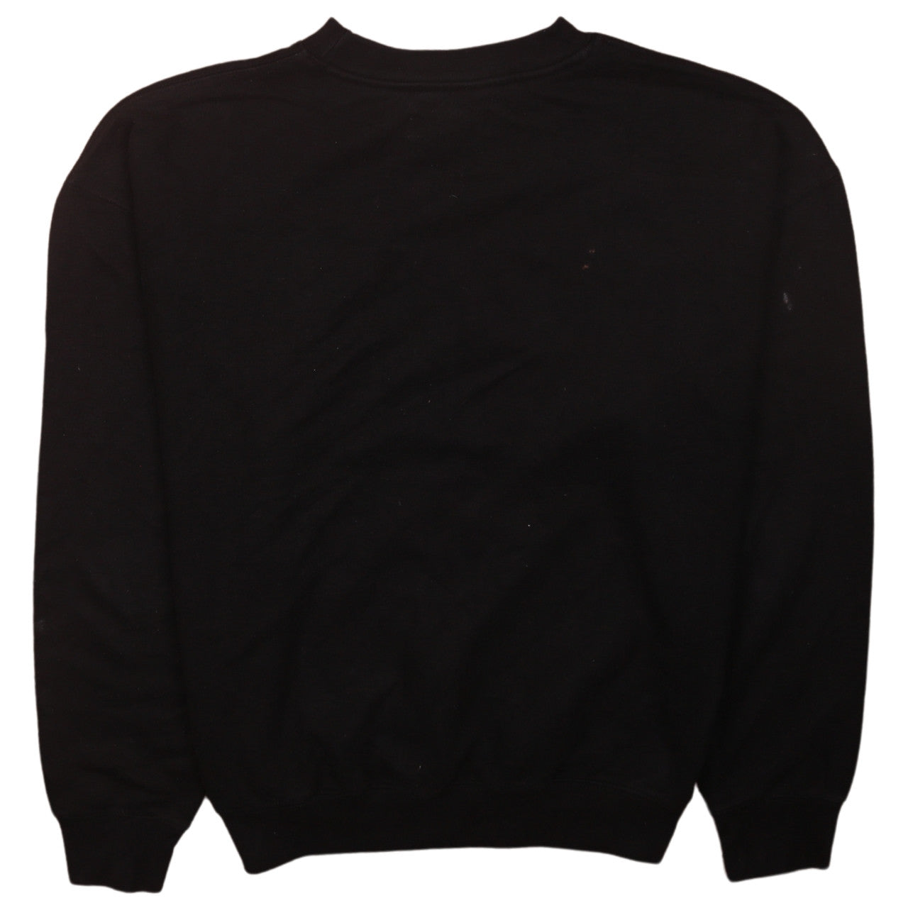 Lee Cooper Men's Black Small Pullover Crew Neck Sweatshirt