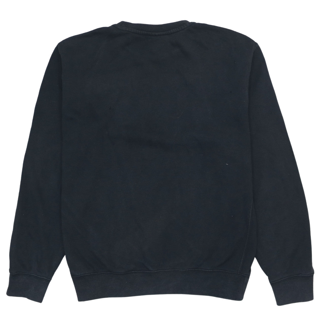 Nike Men's Black Small Pullover Sweatshirt Crew Neck Fleece