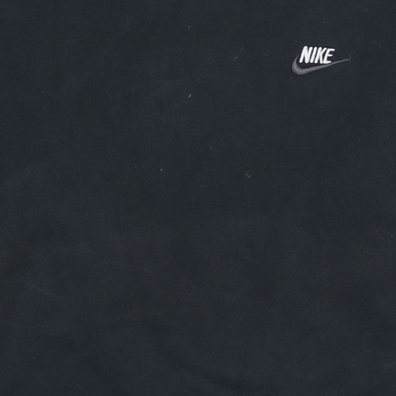 Nike Men's Black Small Pullover Sweatshirt Crew Neck Fleece