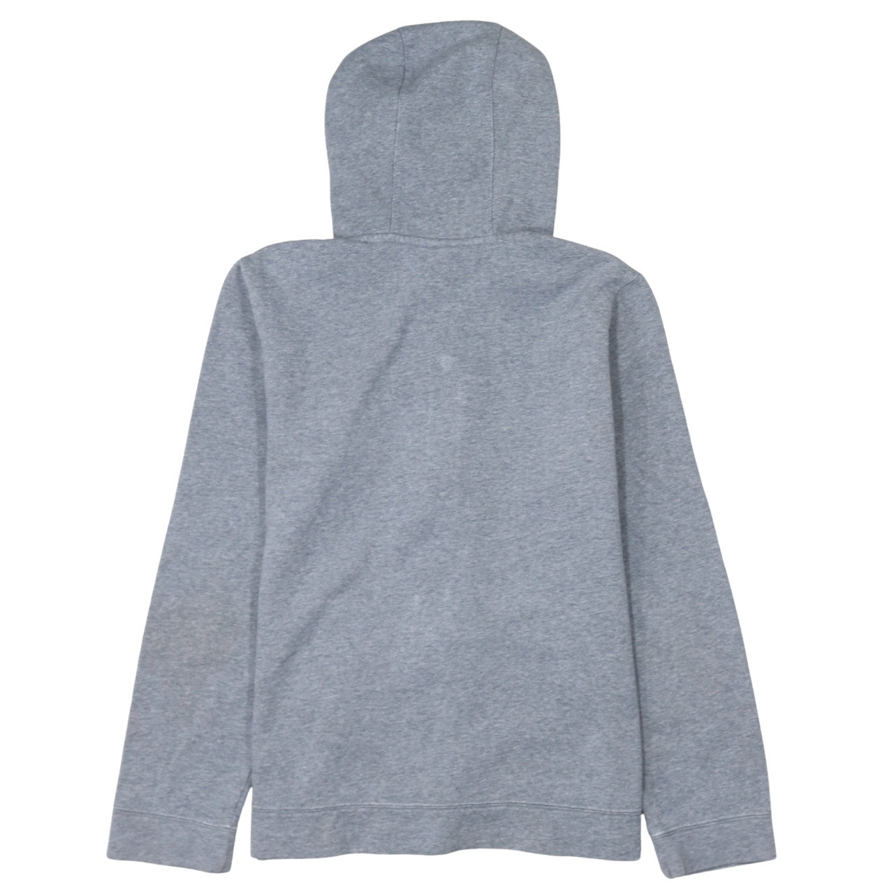 Nike Boys Grey Full Zip Hoodie XL 158-170cm Cotton Blend Casual