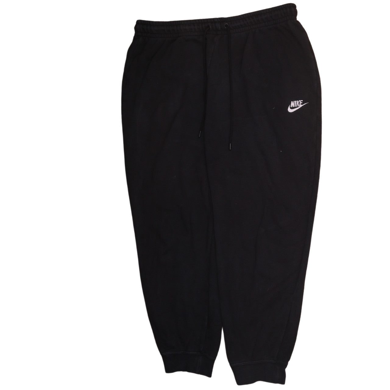 Nike Men's Black XL Sweatpants Fleece Regular Fit Tapered