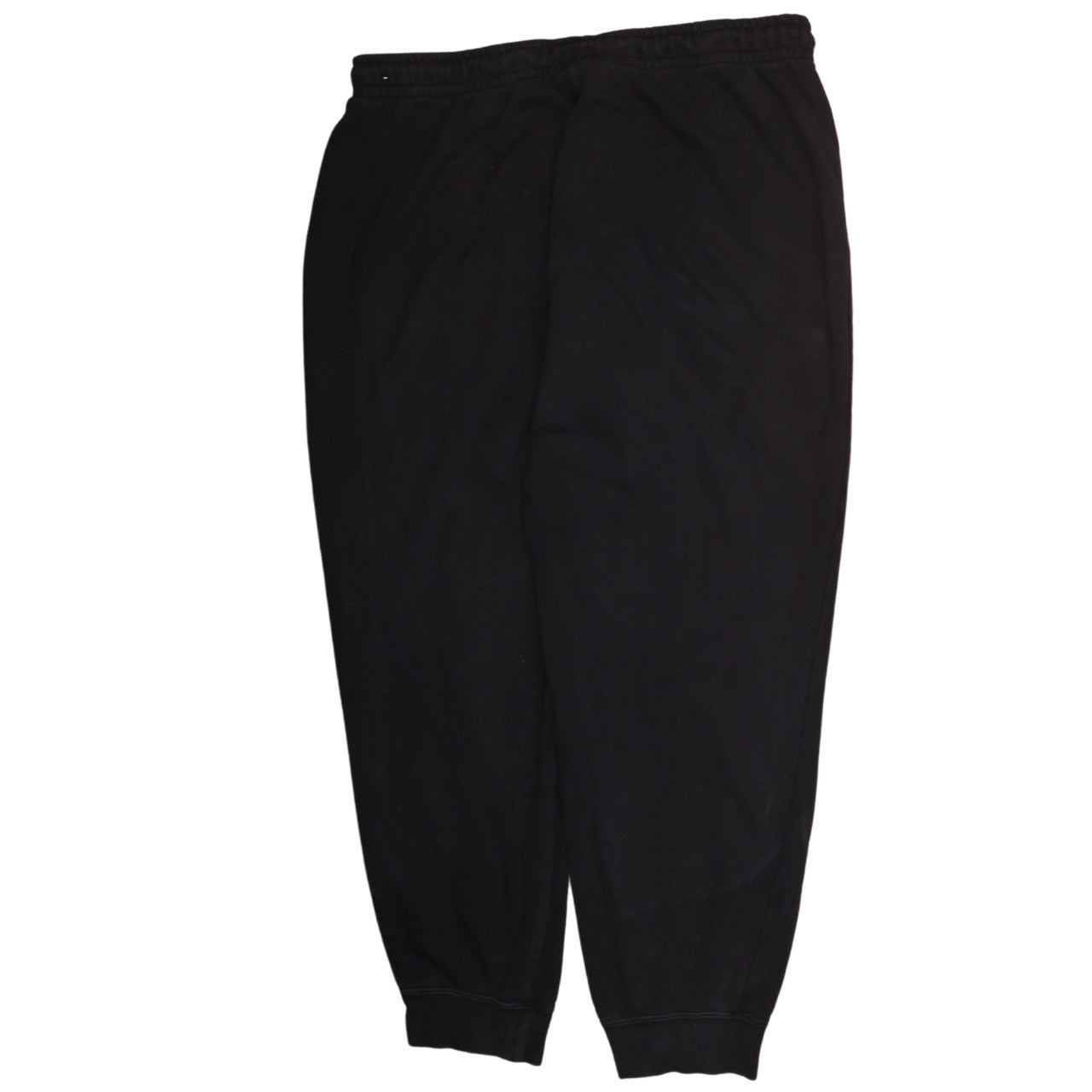 Nike Men's Black XL Sweatpants Fleece Regular Fit Tapered