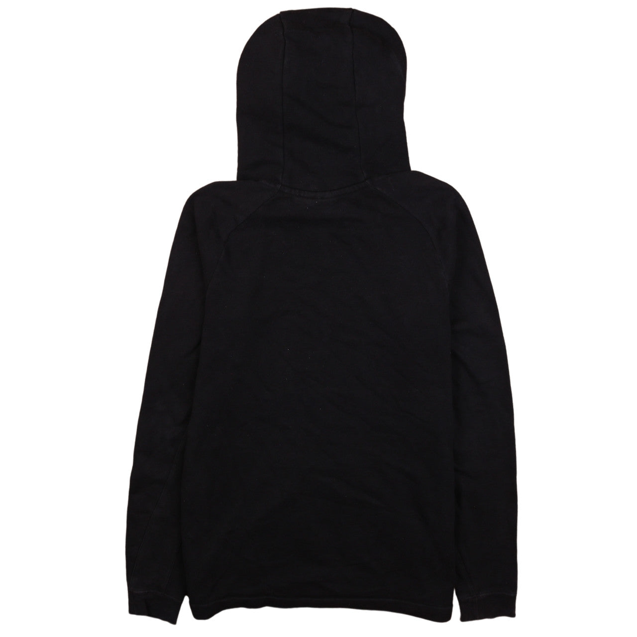 Nike Men's Black Pullover Hoodie M Regular Fit Fleece