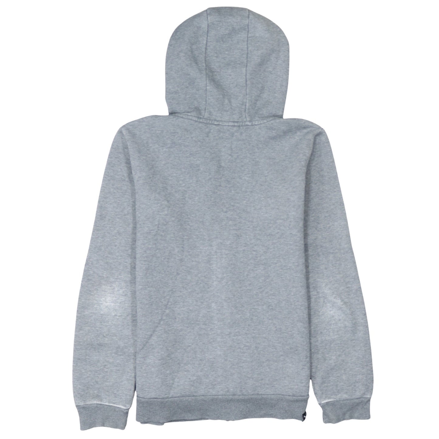 Puma Boys Grey Full Zip Hoodie Size 13-14 Years Graphic Print Sportswear