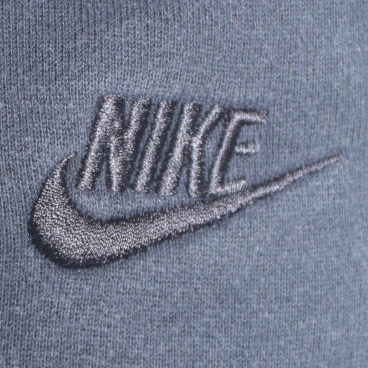 Nike Men's Black Jogger Sweatpants Small Logo Tapered Fit