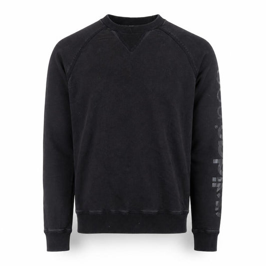 Adidas Neo Men's Black XS Pullover Sweatshirt With Logo Sleeve