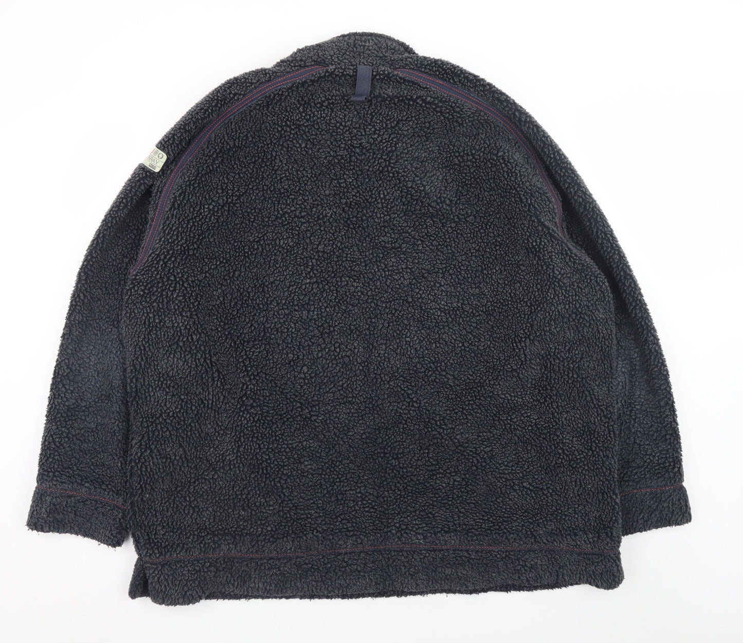 Mantaray Men’s Blue 3XL Fleece 1/4 Zip Jacket Warm Lined