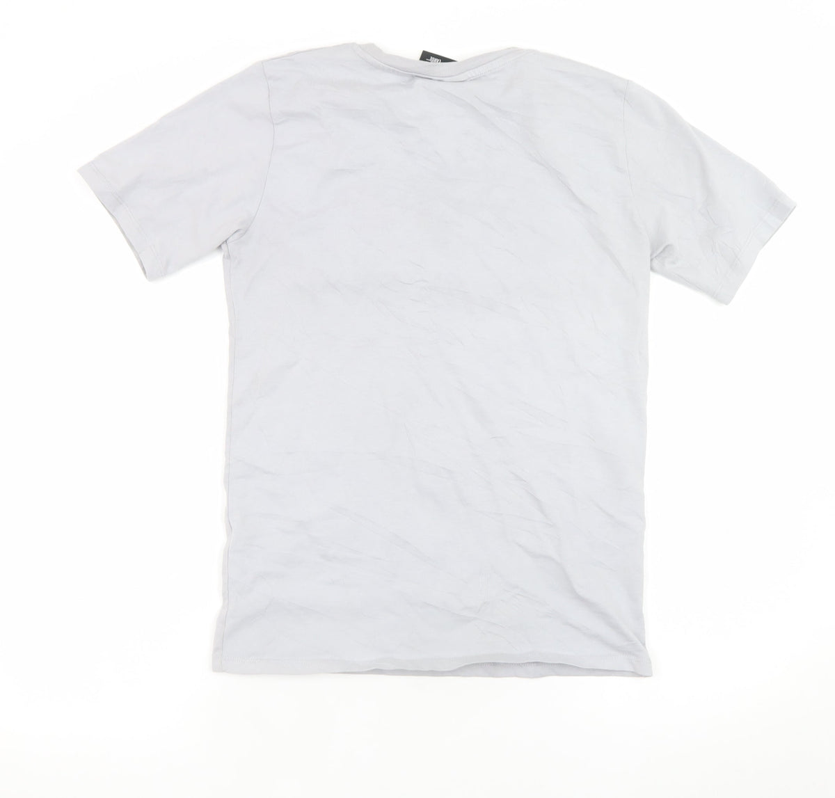 Supply & Demand Boys Grey Embroidered Logo T-Shirt 12-13 Years