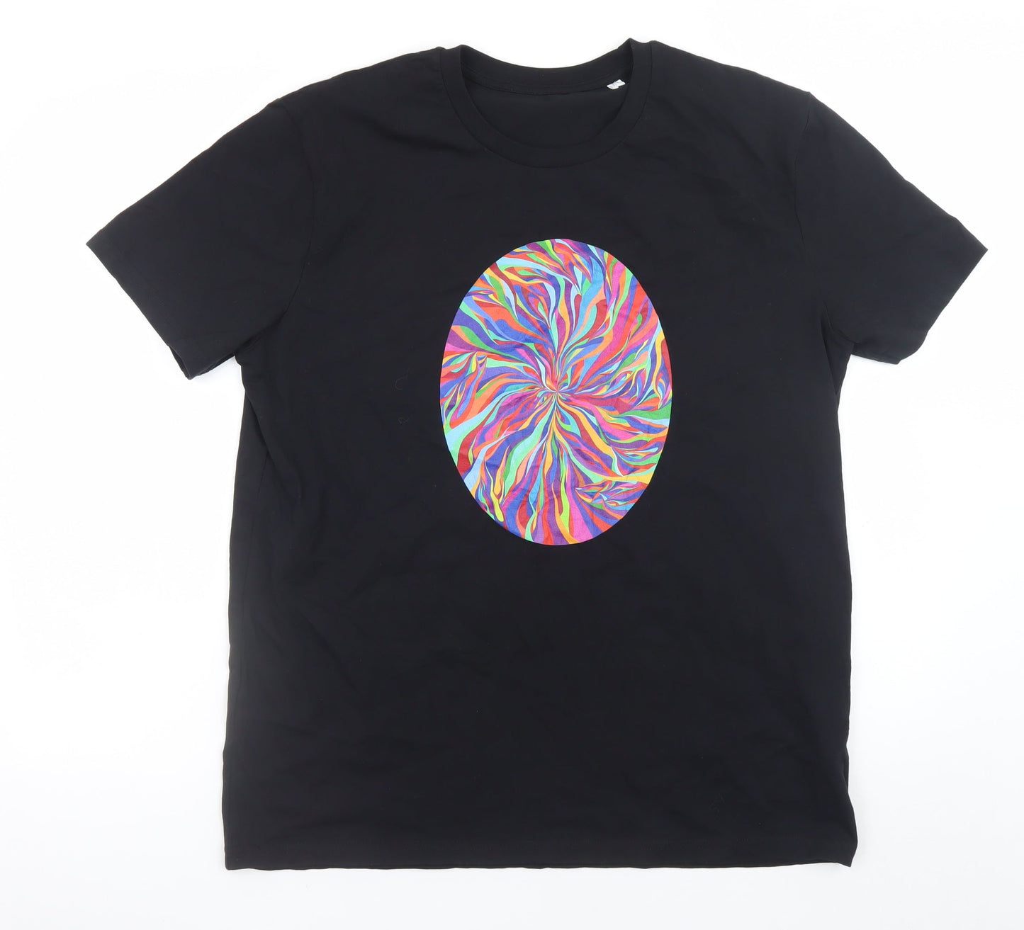 Stanley/Stella Men's Black XL Graphic Art Cotton T-Shirt