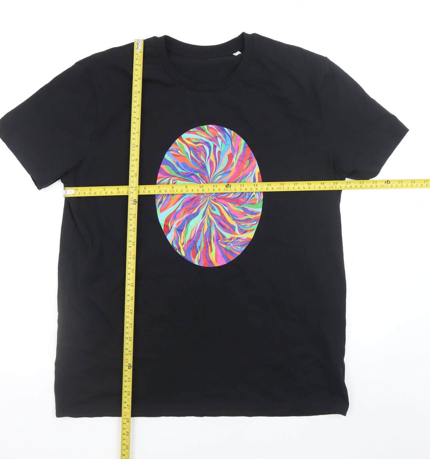 Stanley/Stella Men's Black XL Graphic Art Cotton T-Shirt