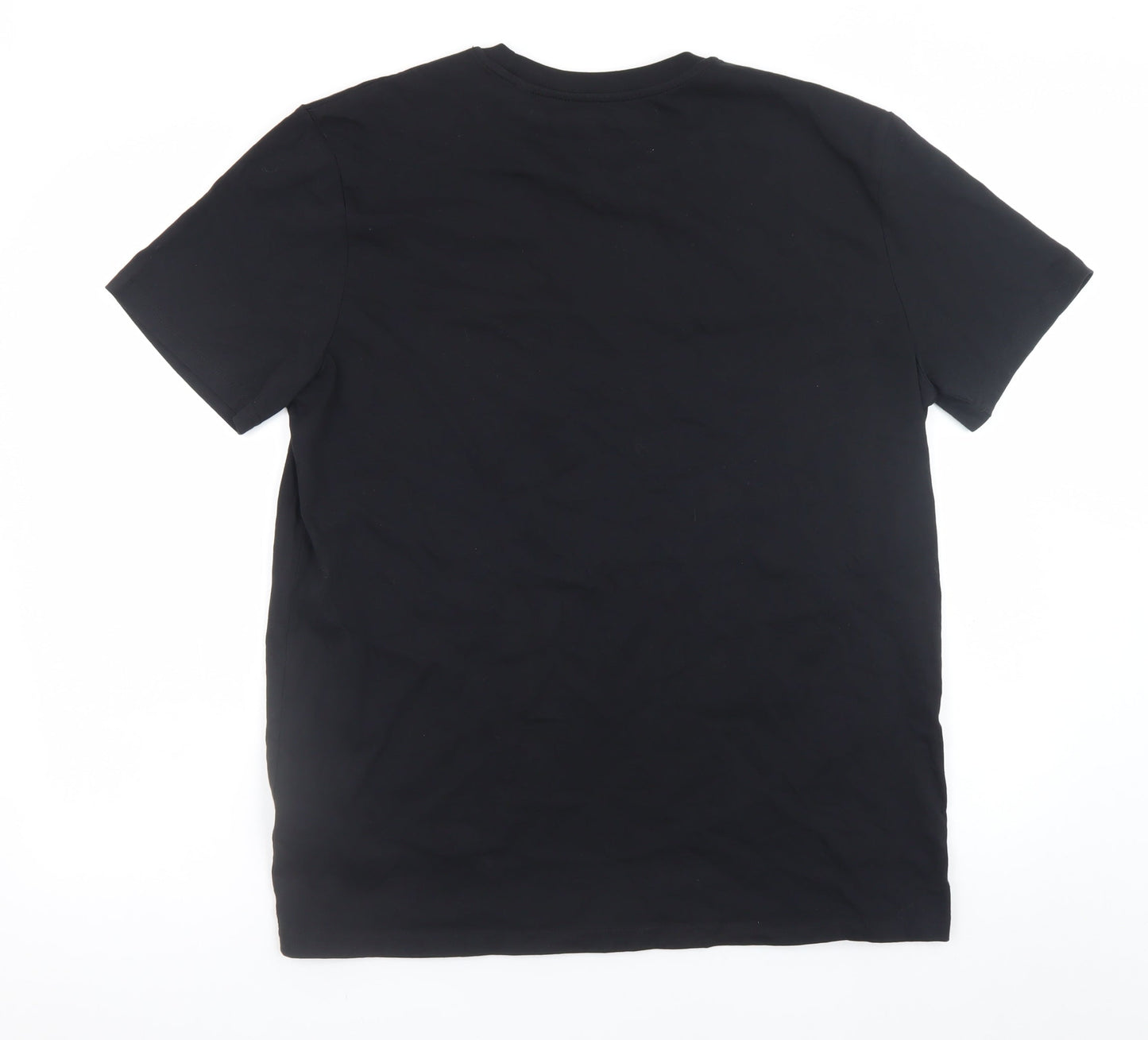 Stanley/Stella Men's Black XL Graphic Art Cotton T-Shirt