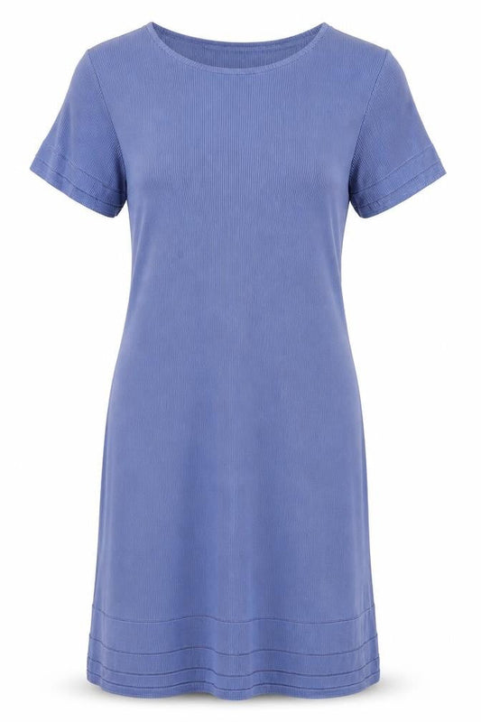 Marks & Spencer Women Blue Size 10 Vintage Shift Dress