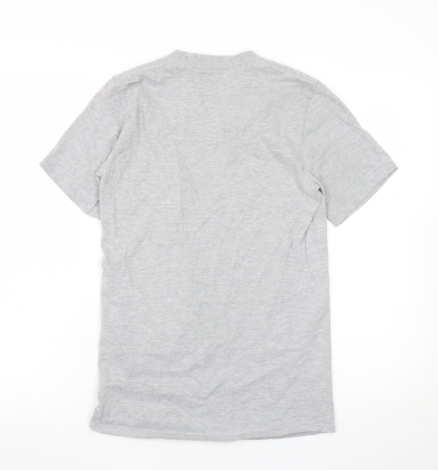 MV Sport Women's Grey U.S. Naval Academy Graphic T-Shirt Size Small