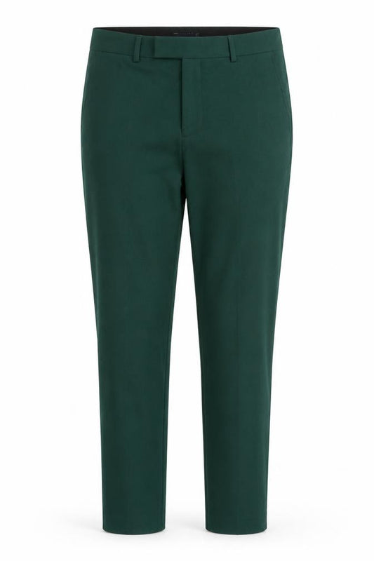 ASOS Design Women Green Slim Chino Trousers Size 12