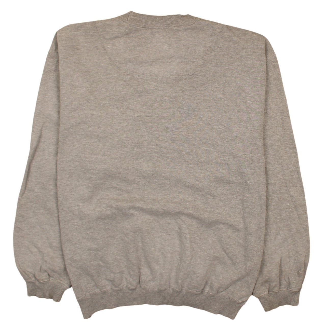 Puma Mens Grey XL Pullover Sweatshirt Crew Neck Sportswear