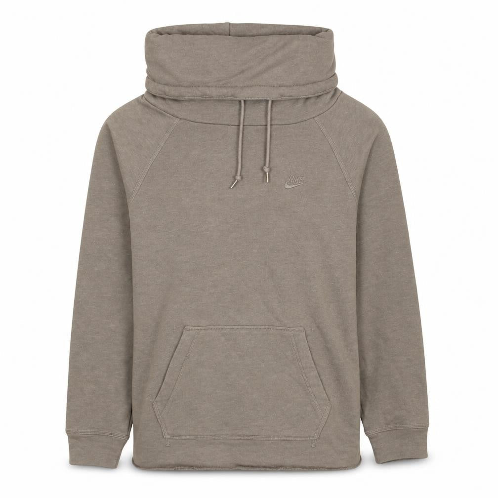 Nike Mens Beige Pullover Hoodie Size XS Fleece Sportswear