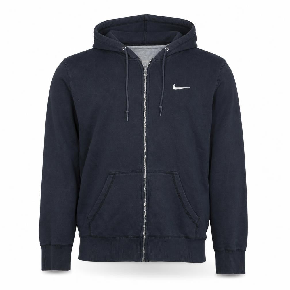 Nike Men's Black Full Zip Hoodie Size M Regular Fit