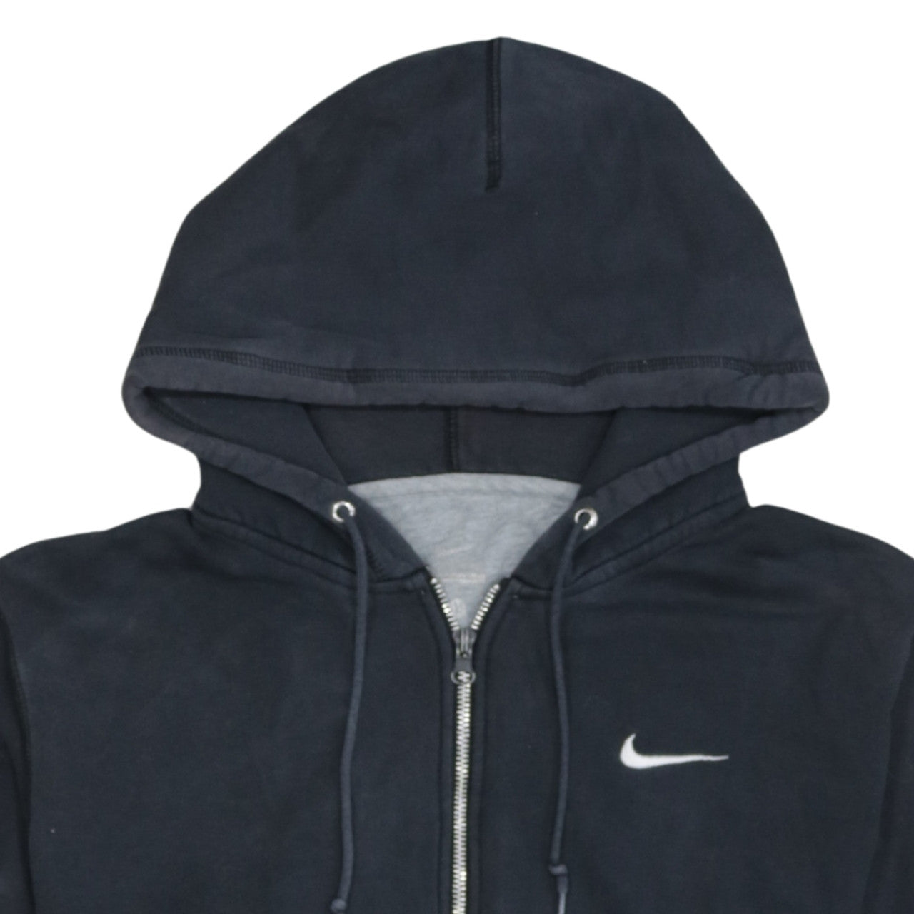 Nike Men's Black Full Zip Hoodie Size M Regular Fit