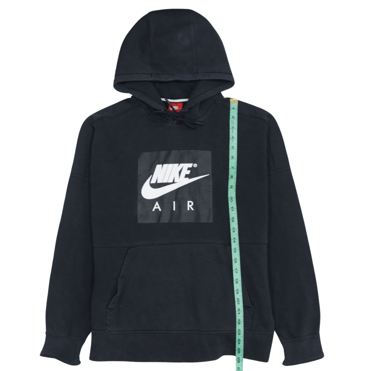 Nike Men's Black Pullover Hoodie M Regular Fit Sportswear