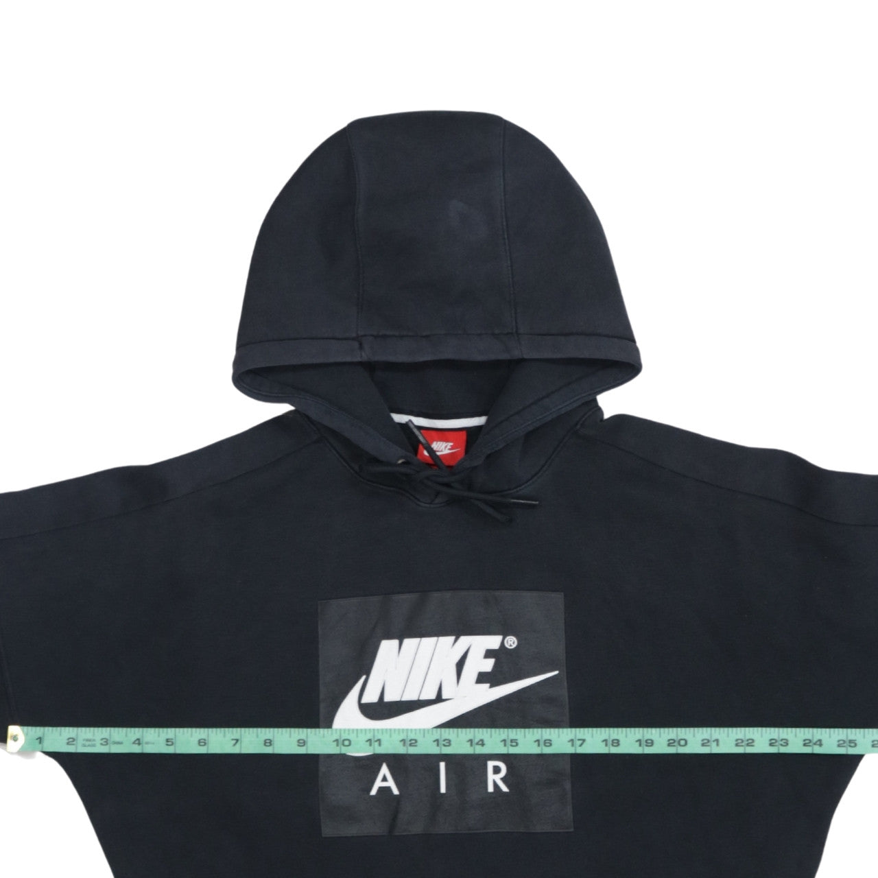 Nike Men's Black Pullover Hoodie M Regular Fit Sportswear