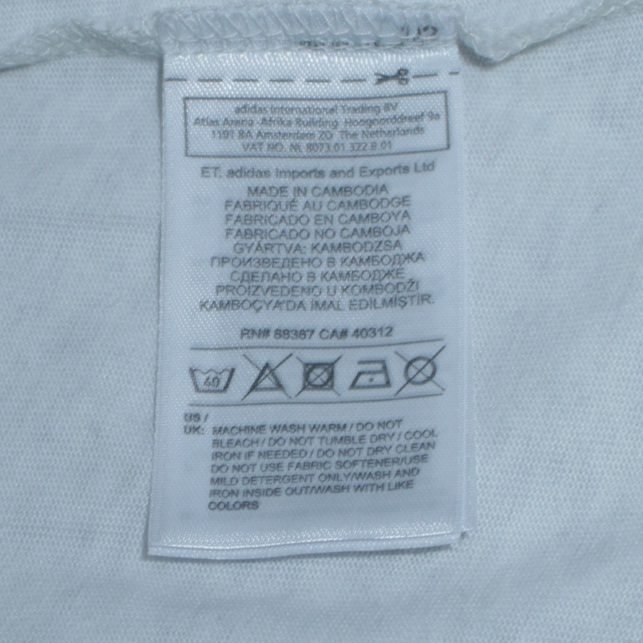 adidas Men’s Grey 2XL Sports Essentials Crew Neck T-Shirt