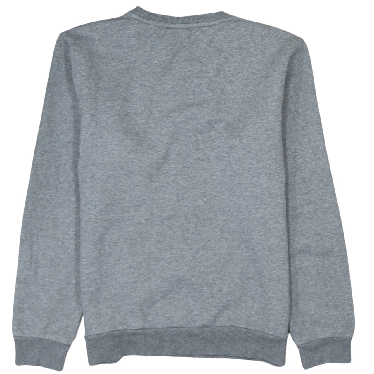 Puma Men's Grey Crew Neck Pullover Sweatshirt Size S Regular