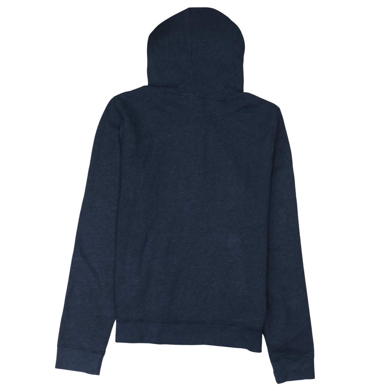 Hollister Men's Blue Pullover Hoodie L Logo Fleece Sweatshirt