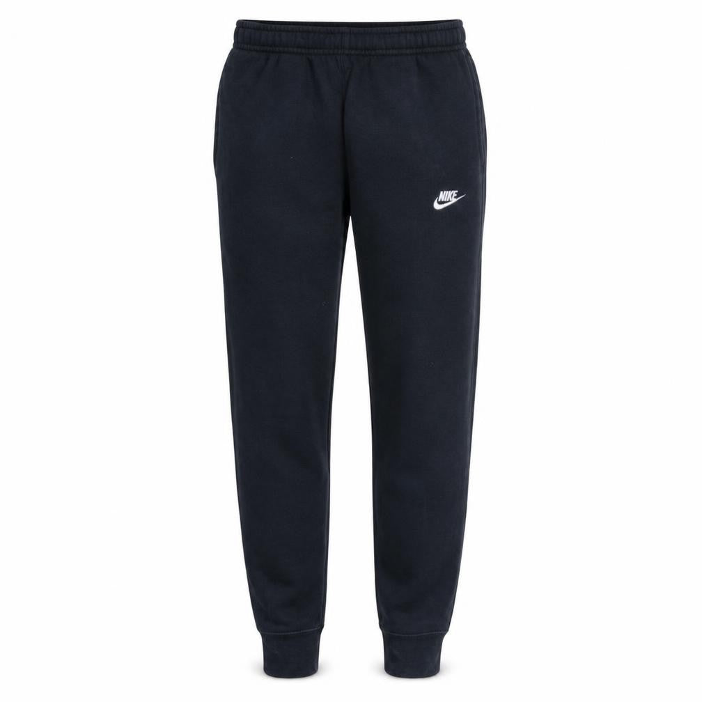 Nike Men's Black Jogger Sweatpants Size S Fleece Tapered Trousers
