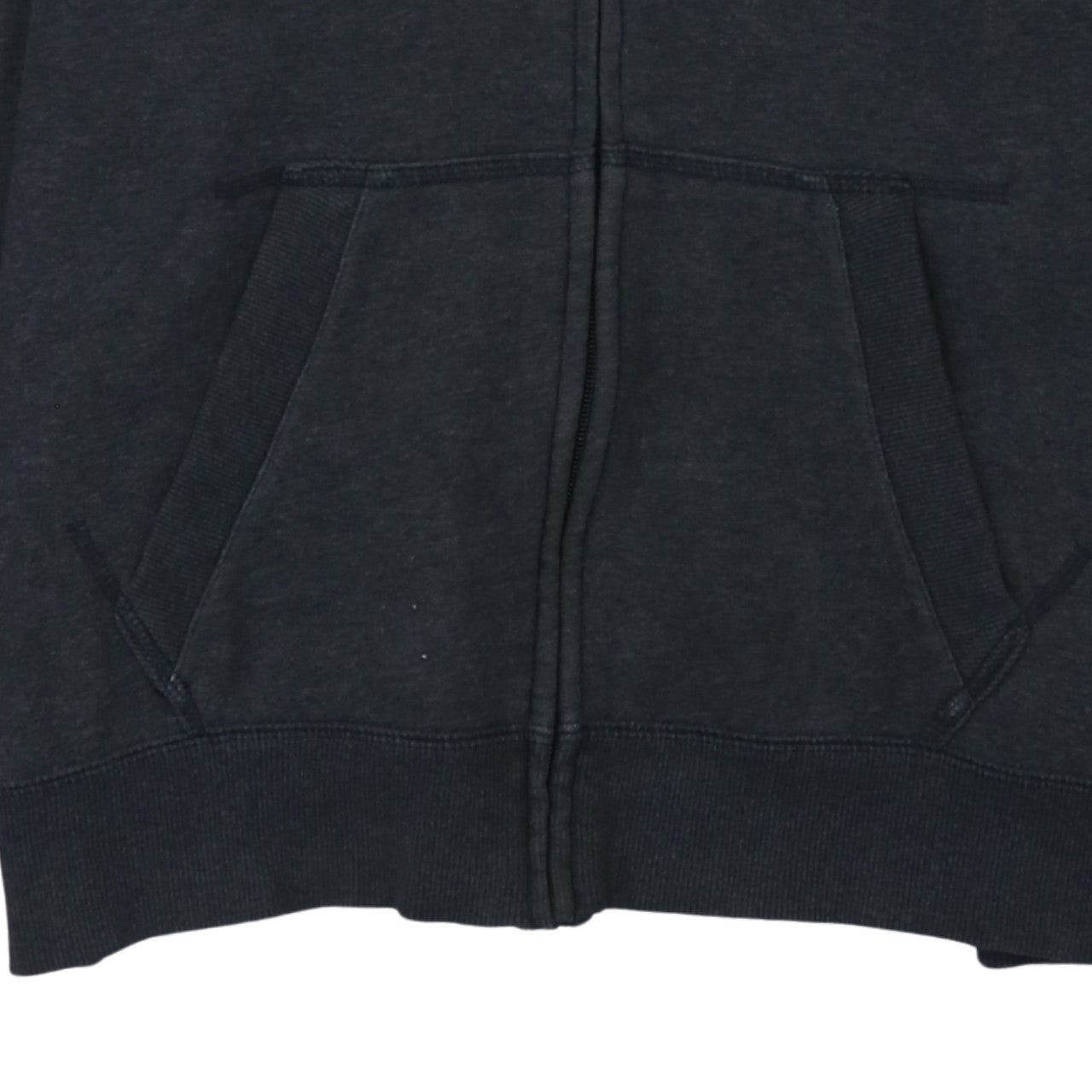 Puma Men's Black Full Zip Hoodie Size L Sports Fleece Sweatshirt