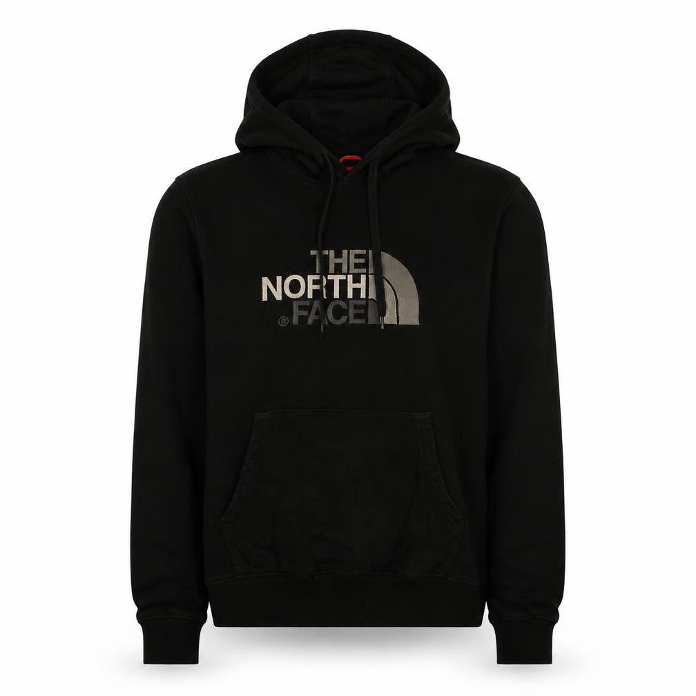 The North Face Men's Black Small Pullover Hoodie with Logo