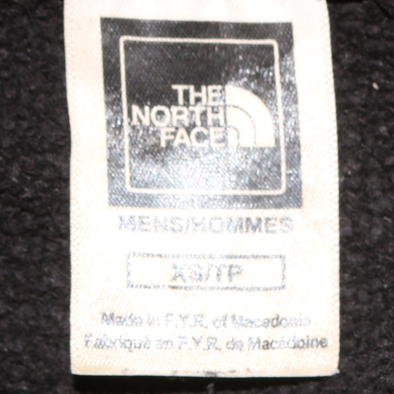 The North Face Men's Black Small Pullover Hoodie with Logo